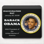 Obama Inauguration Day Keepsake Mouse Pads