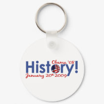 Obama Inauguration Day keychains