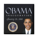 Obama Inauguration Day Magnet by aslentz Obama Inauguration Day Magnet