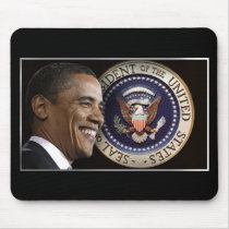 Obama Inauguration Day mousepads