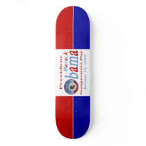 Obama Inauguration Day Skate Decks