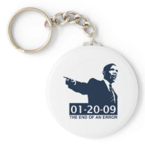 Obama Inauguration End of an Error Keychains