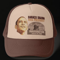 Obama Inauguration hats