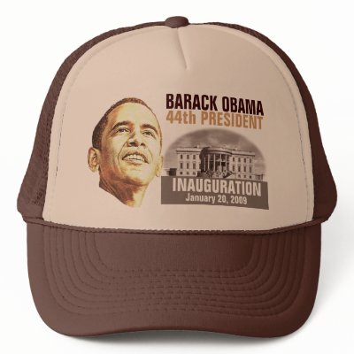 Obama Inauguration Mesh Hat by PraiseProducts