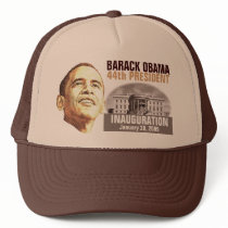 Obama Inauguration hats by PraiseProducts Obama Inauguration hats