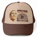 Obama Inauguration hats