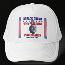 Obama Inauguration hats