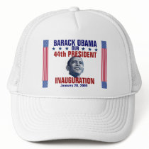 Obama Inauguration hats