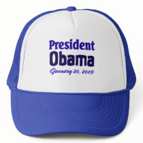 Obama Inauguration hats
