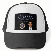 Obama inauguration mesh hat