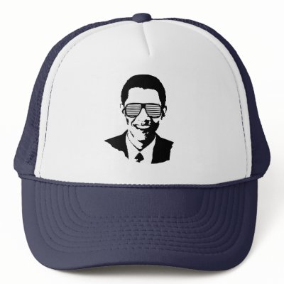 Obama Inauguration Trucker Hats by Politicaltshirts