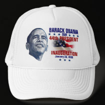 Obama Inauguration hats