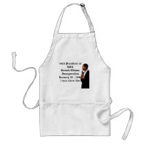 Obama Inauguration( i was there live) 2009 Apron