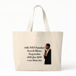 Obama Inauguration( i was there live) 2009 Canvas Bag