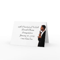 Obama Inauguration( i was there live) 2009 cards