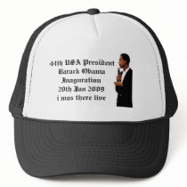 Obama Inauguration( i was there live) 2009 hats