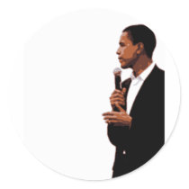 Obama Inauguration( i was there live) 2009 Stickers