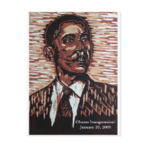 Obama Inauguration! January 20, 2009 postcards