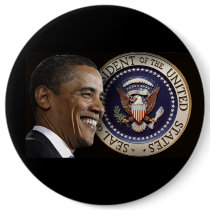 Obama Inauguration Keepsake Pin