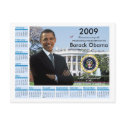 Obama Inauguration - Keepsake Calendar 2009 postcards