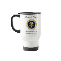 Obama Inauguration Keepsake Calendar Mug by inauguration_2009 Obama Inauguration Keepsake Calendar Mug