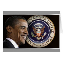 Obama Inauguration Keepsake cards