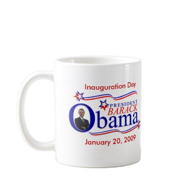 Obama Inauguration Keepsake Coffee Cup Mugs by inauguration_2009