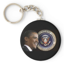 Obama Inauguration Keepsake Keychains