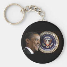 Obama Inauguration Keepsake Keychains