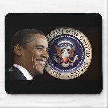 Obama Inauguration Keepsake Mouse Pad