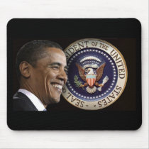 Obama Inauguration Keepsake mousepads