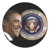 Obama Inauguration Keepsake stickers