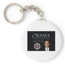 Obama inauguration key chain