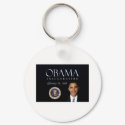 Obama inauguration keychains