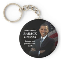 Obama Inauguration Keychain