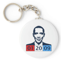 Obama Inauguration Key Chains