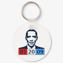 Obama Inauguration keychains by SoCalTeeShirts Obama Inauguration keychains