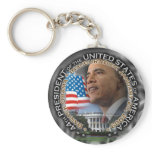 Obama - Inauguration Key Chain