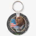 Obama - Inauguration keychains