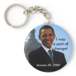 Obama Inauguration Keychain