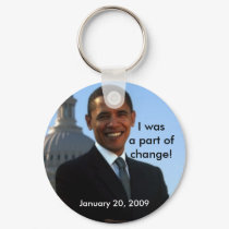 Obama Inauguration keychains