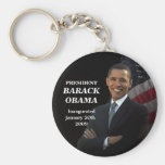 Obama Inauguration Keychain