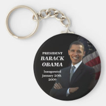 Obama Inauguration Keychain