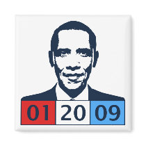 Obama Inauguration magnets
