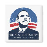 Obama Inauguration Magnet