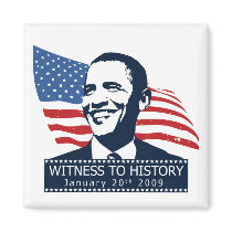 Obama Inauguration magnets