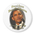 Obama Inauguration magnets by cutencomfy Obama Inauguration magnets