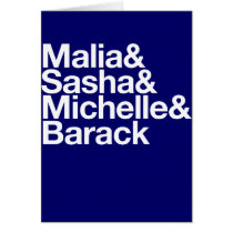 Obama Inauguration & More Greeting Cards