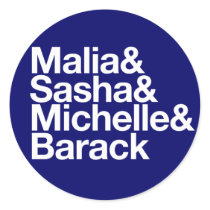Obama Inauguration & More stickers