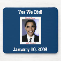 Obama Inauguration Mouse Pad mousepads